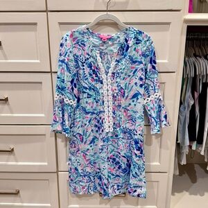 Lilly Pulitzer Multicolor Tunic Dress